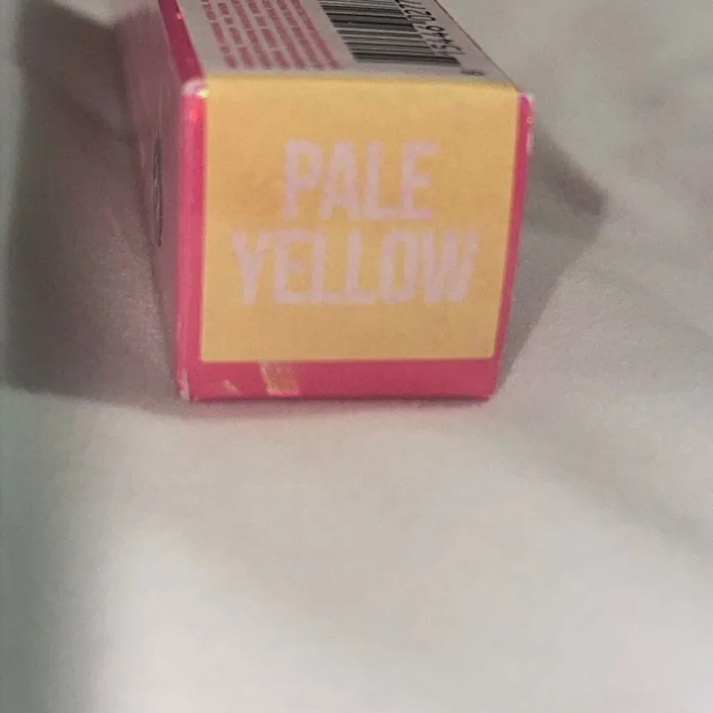 Pale Yellow Jeffree star color corrector